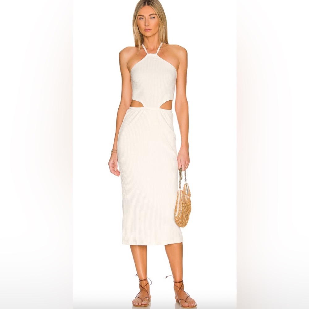 LNA - Emmy Midi Dress